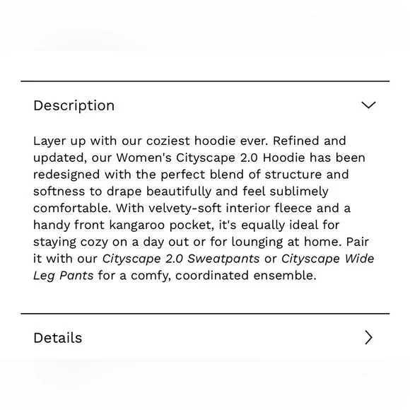 Cozy Earth Womens Cityscape 2.0 hoodie - Picture 8 of 12